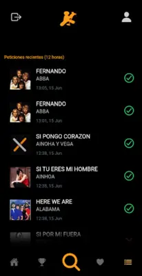 Listados KaraokeMediaProX android App screenshot 0