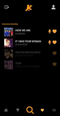 Listados KaraokeMediaProX android App screenshot 1