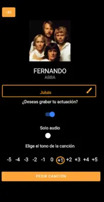 Listados KaraokeMediaProX android App screenshot 2