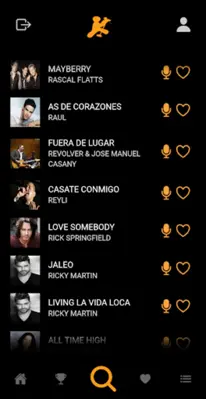 Listados KaraokeMediaProX android App screenshot 3