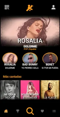 Listados KaraokeMediaProX android App screenshot 5